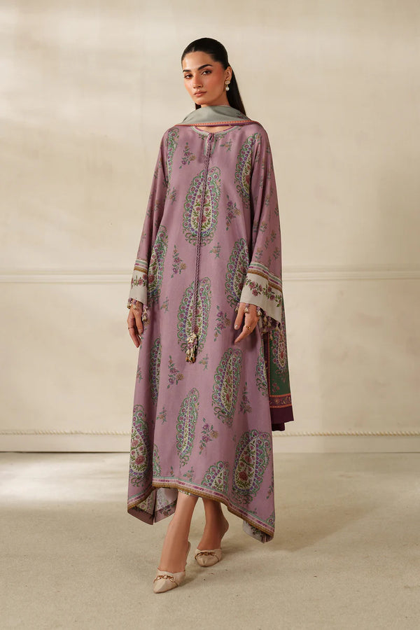 Stitched Winter '25 - DIGITAL PRINTED KHADDAR F-4341