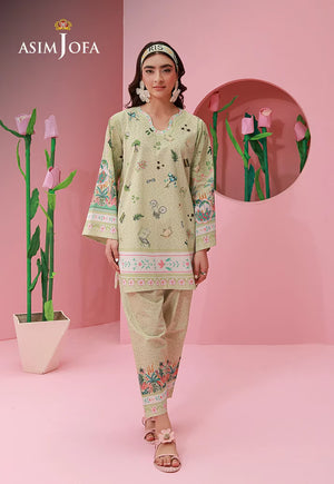 Ready to Wear Essentials '26 - AJPB-280 Printed Lawn Stitched 2pcs