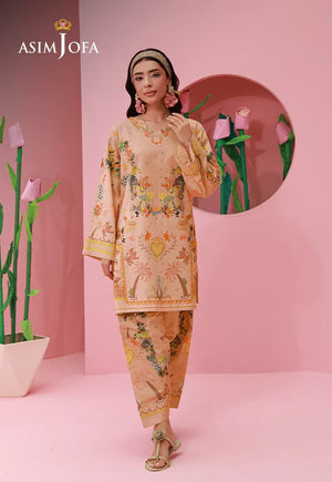 Ready to Wear Essentials '26 - AJPB-276 Printed Lawn Stitched 2pcs