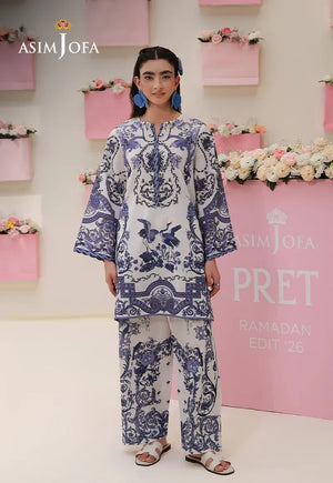 Ready to Wear Essentials '26 - AJPB-274 Printed Lawn Stitched 2pcs