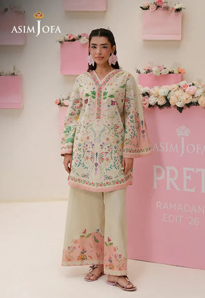 Ready to Wear Essentials '26 - AJPB-269 Printed Lawn Stitched 2pcs