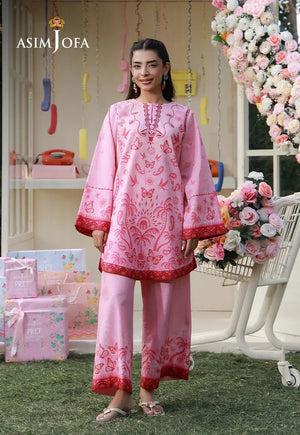 Ready to Wear Essentials '26 - AJPB-277 Printed Lawn Stitched 2pcs