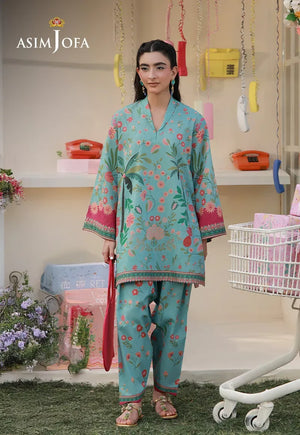 Ready to Wear Essentials '26 - AJPB-272 Printed Lawn Stitched 2pcs
