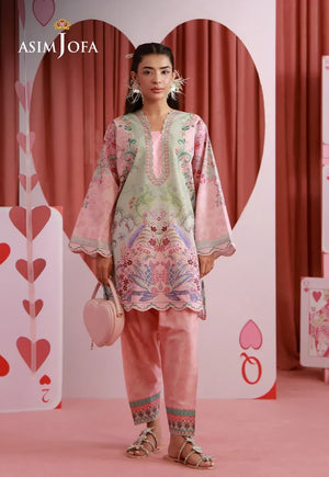 Ready to Wear Essentials '26 - AJPB-271 Printed Lawn Stitched 2pcs