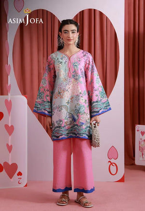 Ready to Wear Essentials '26 - AJPB-268 Printed Lawn Stitched 2pcs
