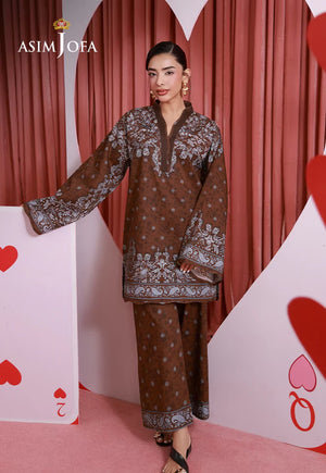 Ready to Wear Essentials '26 - AJPB-308 Printed Lawn Stitched 2pcs