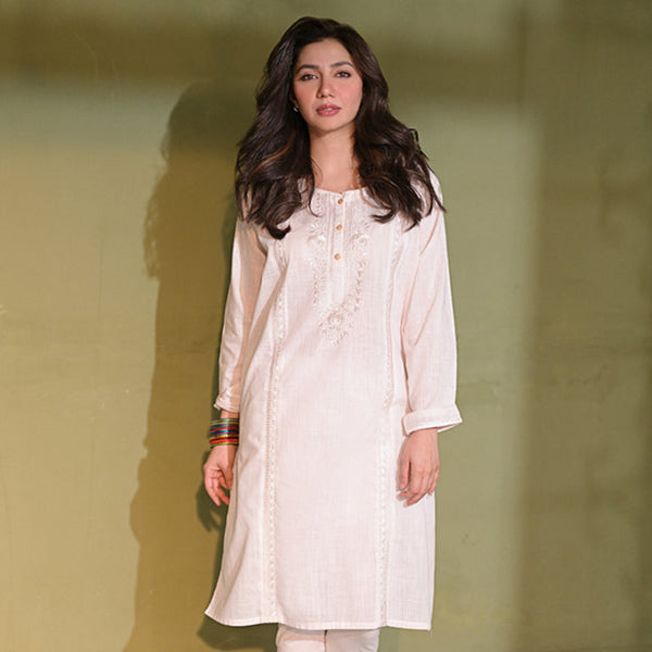 The Razia Collection - Embroidered Kurta