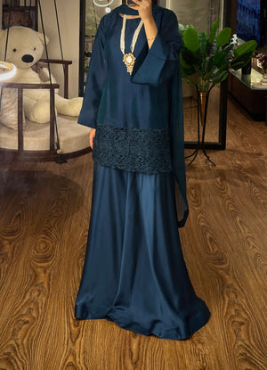 Luxe Pret '25 - The teal set