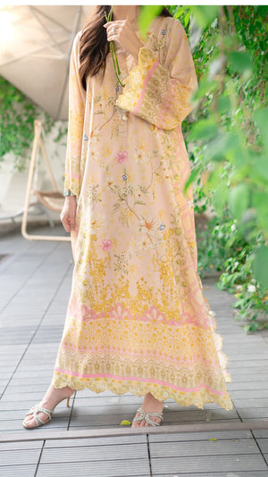 DewDrop II '25 - Elaha Kaftan & Izaar