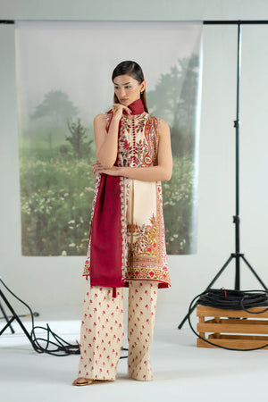 Joolie Prints ’25 | Printed Raw Silk Co-Ord Set