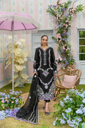 Zarayna-Festive Formals '25 - Black Coffee