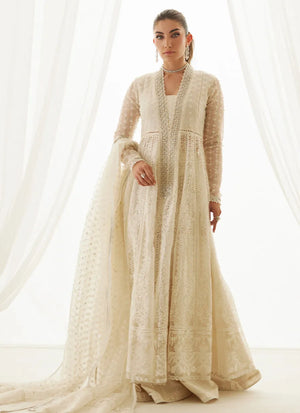 Luxe Pret '25 - Vern Ivory Kalidaar And Dupatta