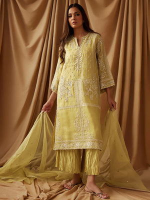 Occasion Wear '25 - SICILY, CRUSHED IZAAR & DUPATTA