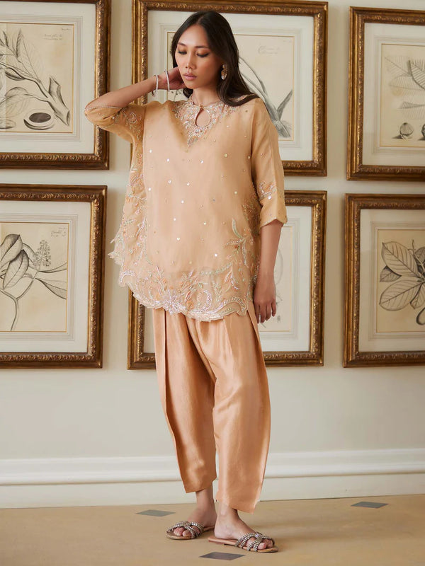 New In '25 - LILY TOP & SKINNY SHALWAR