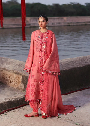 Karandi Unstitched '25 - Amani
