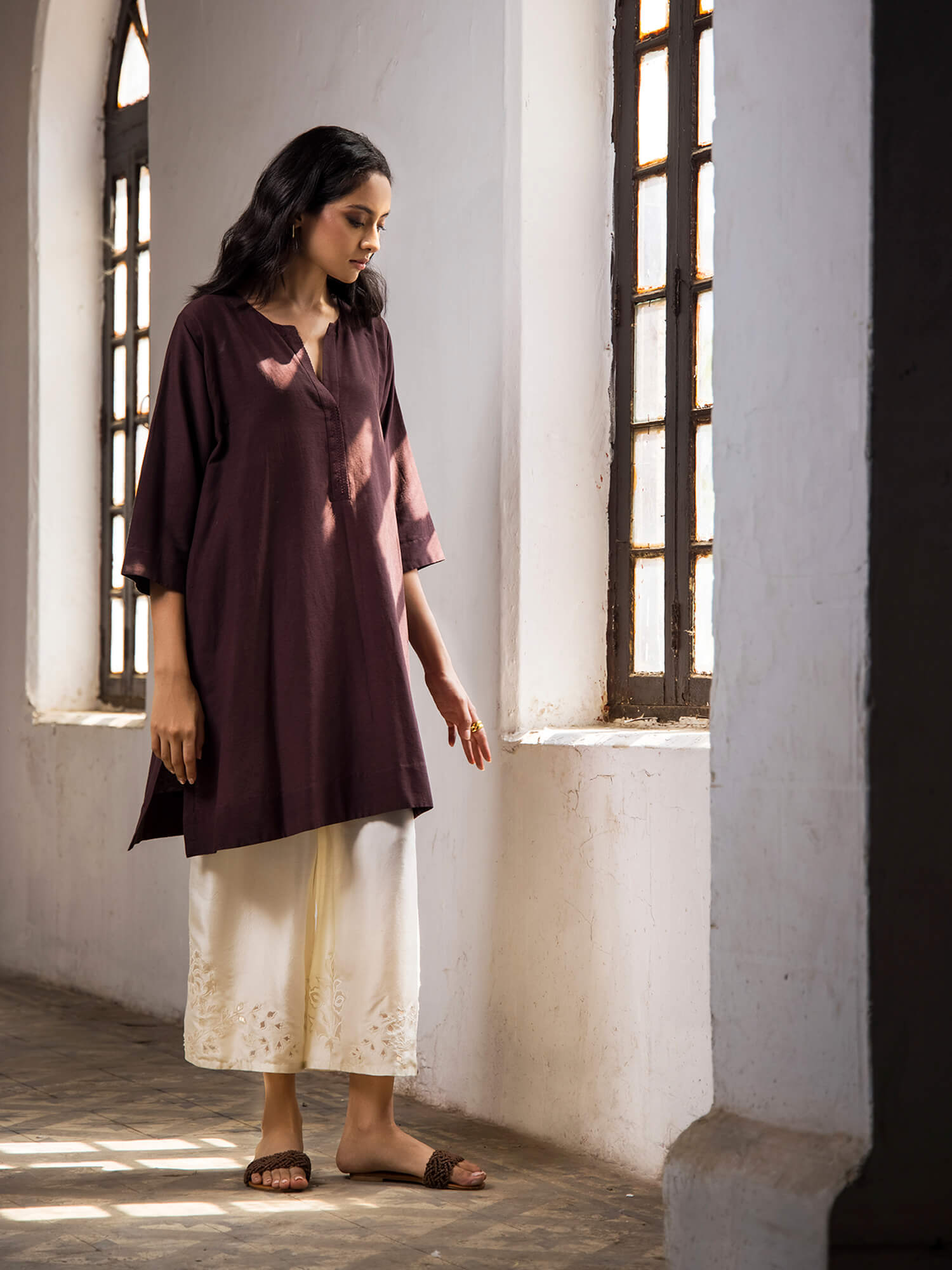 Everyday Essentials Chakor Kurti Nainpreet The Collective