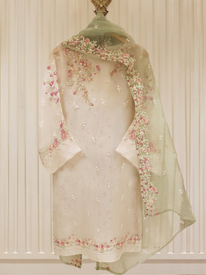 Shirt Dupatta 2 Piece Ready To Wear