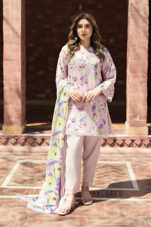 Spring Summer'24 - Printed Lawn 3 Piece S24-Pl-V2-11