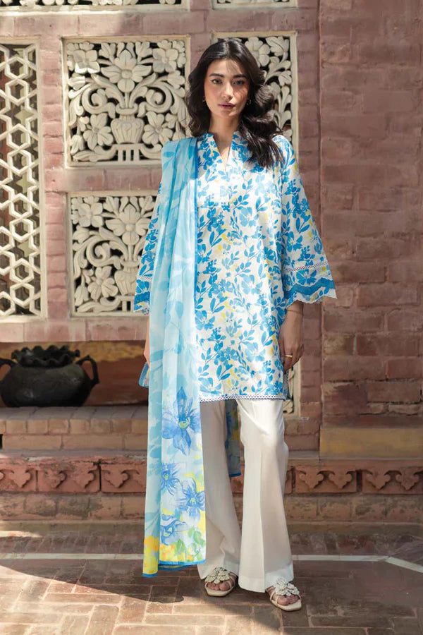 Spring Summer'24 - Printed Lawn 3 Piece S24-Pl-V2-10