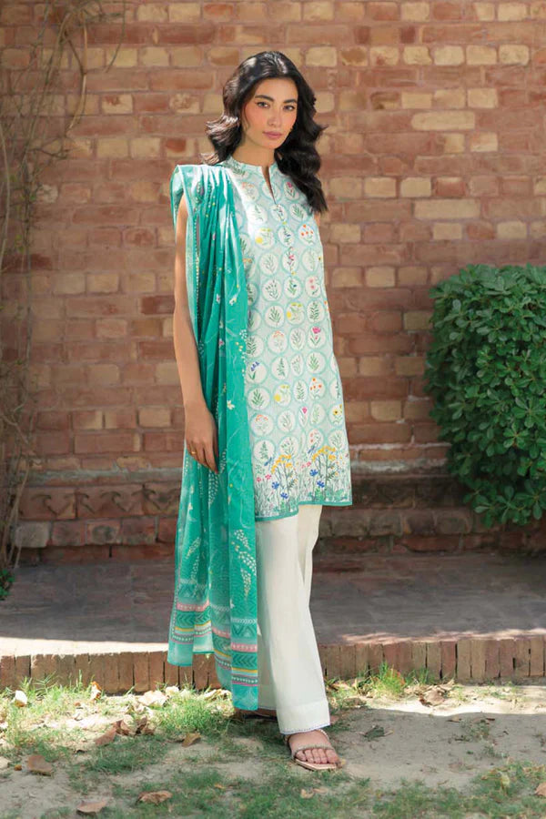 Spring Summer'24 - Printed Lawn 3 Piece S24-Pl-V2-07