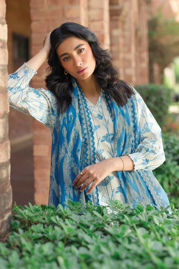 Spring Summer'24 - Printed Lawn 3 Piece S24-Pl-V2-17