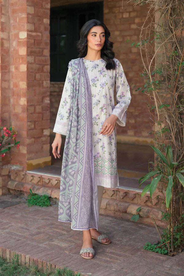 Spring Summer'24 - Printed Lawn 3 Piece S24-Pl-V2-05