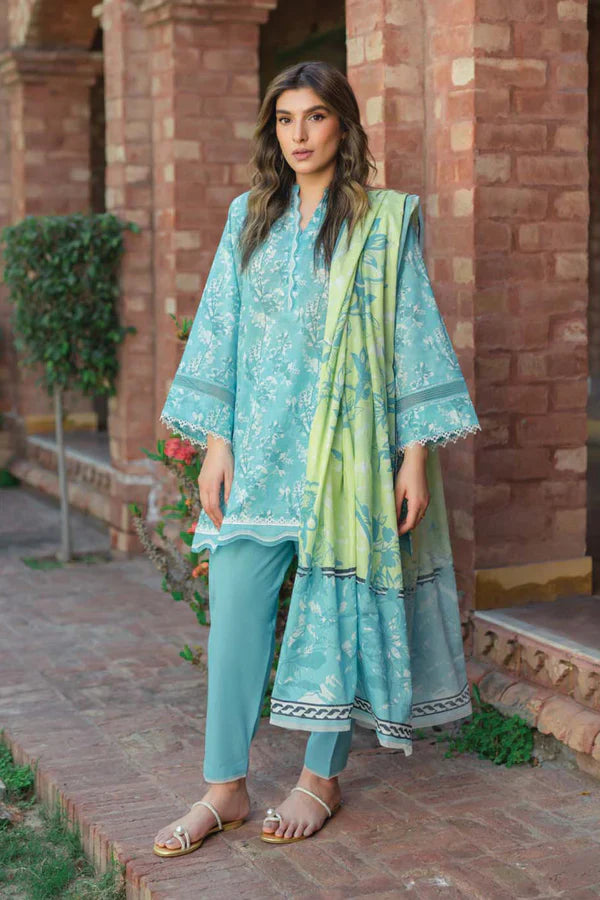 Spring Summer'24 - Printed Lawn 3 Piece S24-Pl-V2-09