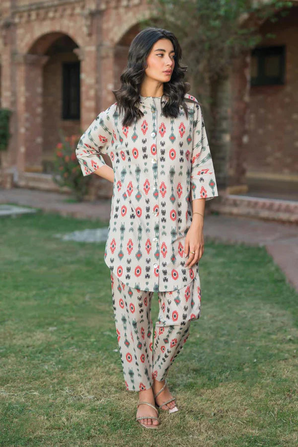 Spring Summer'24 - Printed Lawn 2 Piece S24-Pl-V2-15