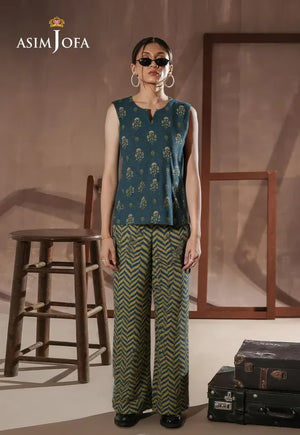 Ready to Wear Essentials '26 - AJDSAI-91 PRINTED LAWN STITCHED 2 PCS
