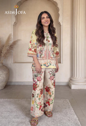 Ready to Wear Essentials '26 - AJPB-249 Printed Lawn Stitched 2 pcs