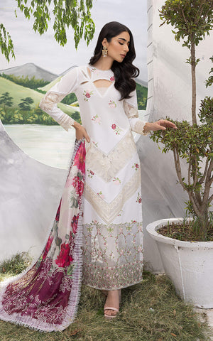 Aleyna Summer Vol Ll - White Lily (Alv-02)