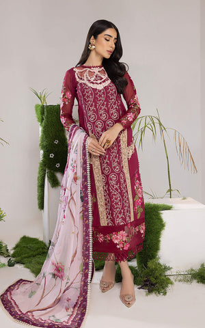 Aleyna Summer Vol Ll - Cranberry (Alv-09)