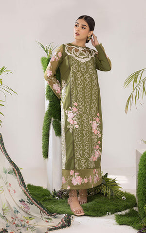 Aleyna Summer Vol Ll - Olive (Alv-10)