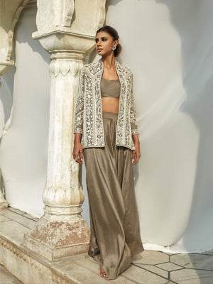 Bridal Couture - Rani Jacket W/ Loose Pant
