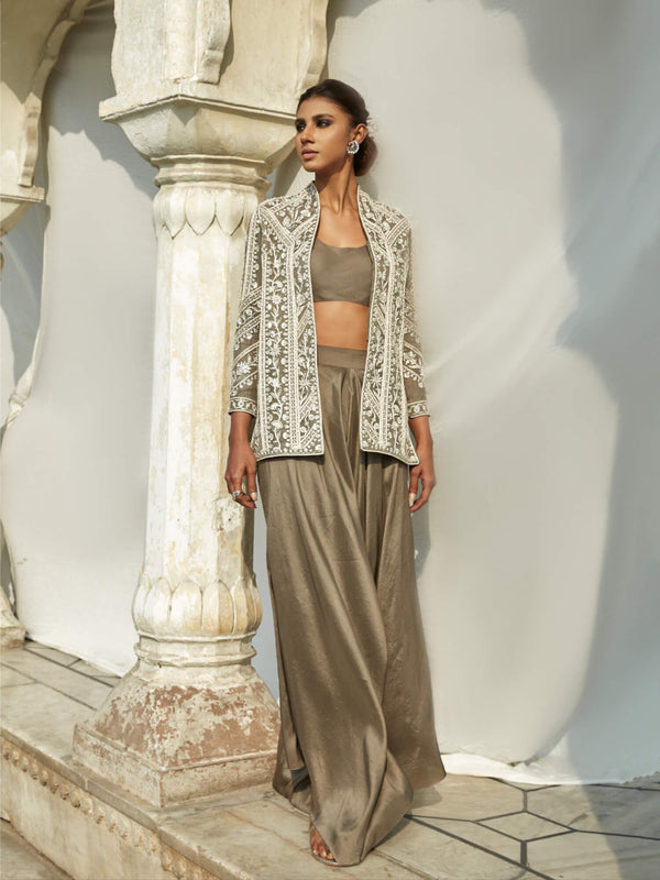 Bridal Couture - Rani Jacket W/ Loose Pant