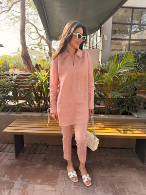 Light Pink Bow Set