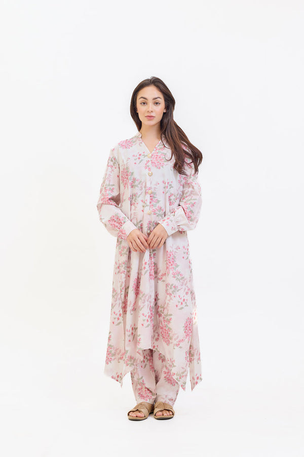 Spring Summer 24 - Sara Floral Two Piece Suit (RTS)