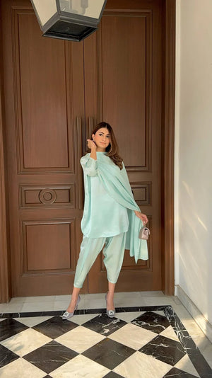 Luxe Edit '25 - Bare Set In Turquoise