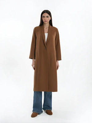 BeyondWinter FW '25 - Classic Wool Overcoat
