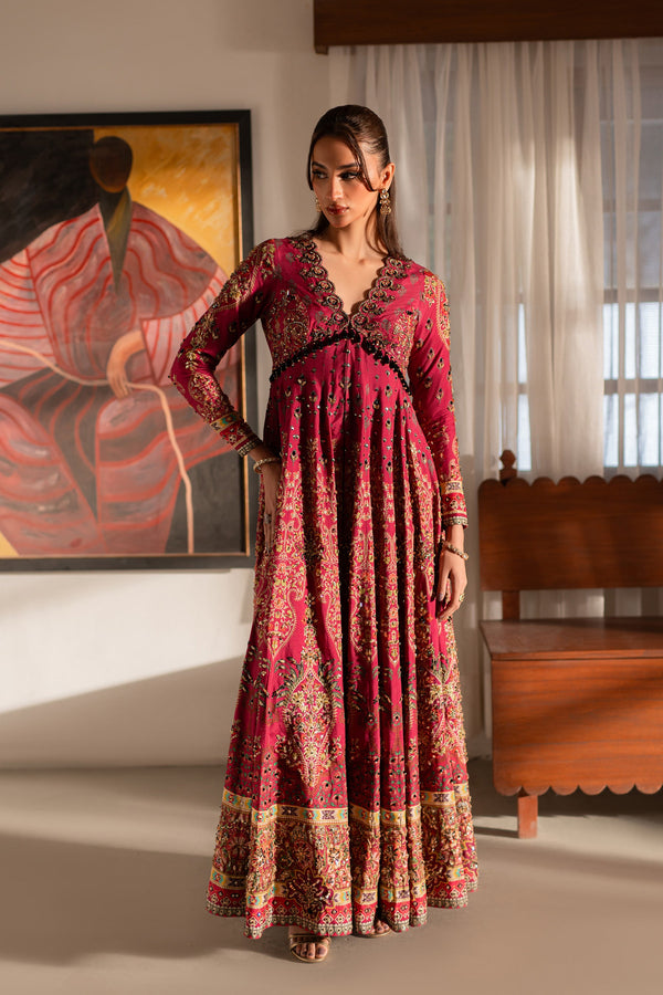 Ronaq'25 - Fuchsia Kalidar Peshwas (D-05)