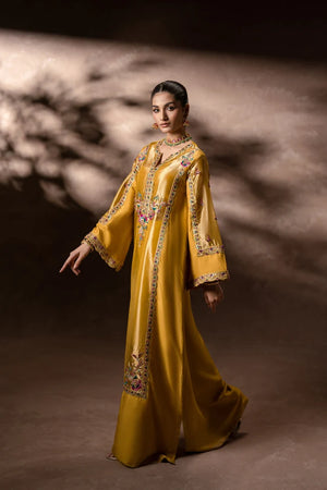 Flo II '26 - Golden Garden Kaftan Set (D-11)