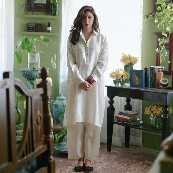 The Razia Collection - Irish Linen Mardana Kurta