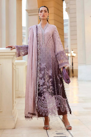 Lawn '26 - 3 Piece Unstitched Embroidered Jacquard Lawn Suit | D-2601-B