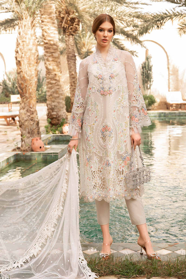 Unstitched Lawn '24 - D-2405-A