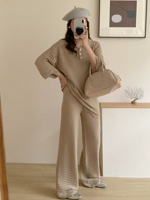 Seville Beige Two Piece suit (RTS)