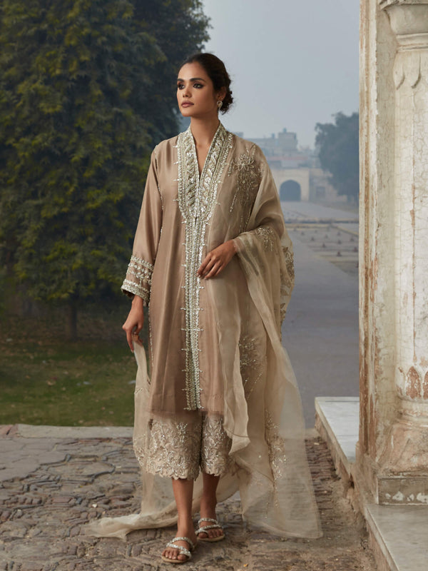 Bridal Couture - Sanam Kurti W/ Izaar & Dupatta