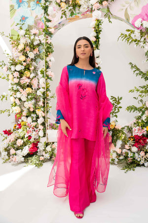Silk & Bows Eid Edit’25 - Holly Hock