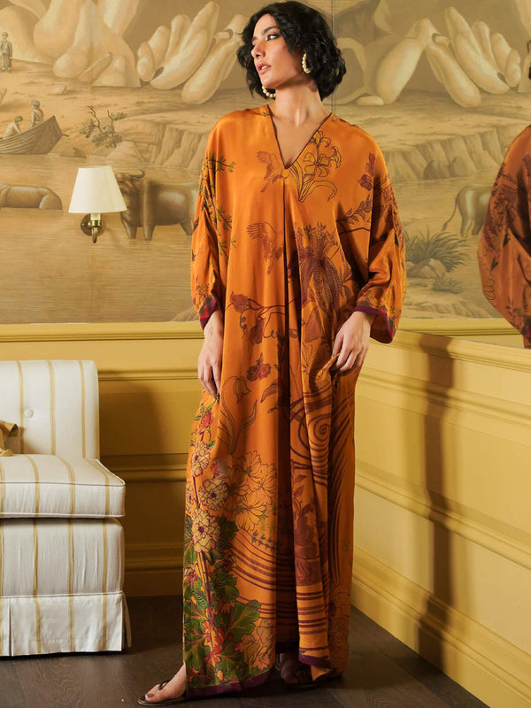 Kaftans '24 - GYPSY KAFTAN (ORANGE)