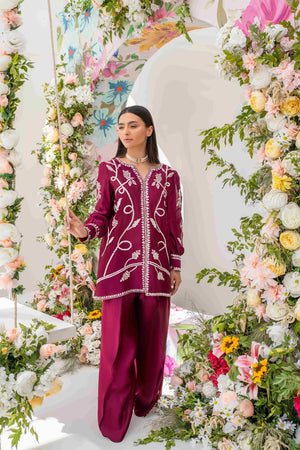 Silk & Bows Eid Edit’25 - Poppy