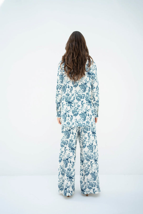 Hassal Spring Summer '23 - Maryl French Blue Floral
